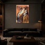 Premium Wall Art Dikey  Html Edition – FAMOUS2407061 shown in Room 3