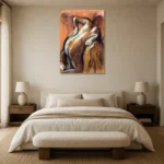 Premium Wall Art Dikey  Html Edition – FAMOUS2407061 shown in Room 5