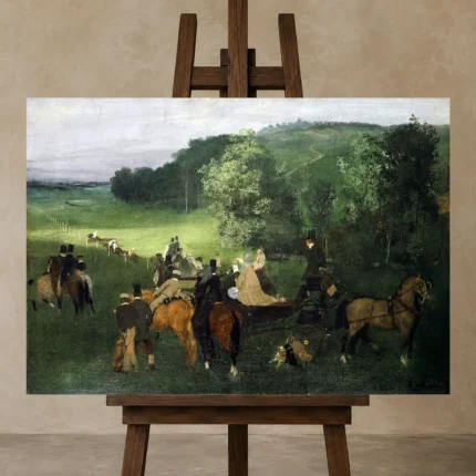 Premium Wall Art Yatay Html Edition – FAMOUS2407062 shown in Studio Easel