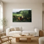 Premium Wall Art Yatay Html Edition – FAMOUS2407062 shown in Room 1