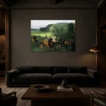 Premium Wall Art Yatay Html Edition – FAMOUS2407062 shown in Room 3