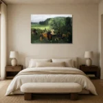 Premium Wall Art Yatay Html Edition – FAMOUS2407062 shown in Room 5