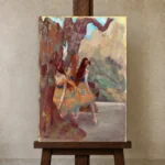 Premium Wall Art Dikey  Html Edition – FAMOUS2407063 shown in Studio Easel