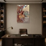 Premium Wall Art Dikey  Html Edition – FAMOUS2407063 shown in Room 2