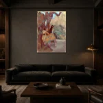 Premium Wall Art Dikey  Html Edition – FAMOUS2407063 shown in Room 3