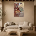 Premium Wall Art Dikey  Html Edition – FAMOUS2407063 shown in Room 4