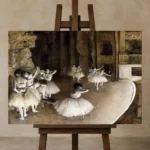 Premium Wall Art Yatay Html Edition – FAMOUS2407064 shown in Studio Easel