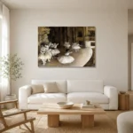 Premium Wall Art Yatay Html Edition – FAMOUS2407064 shown in Room 1
