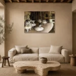 Premium Wall Art Yatay Html Edition – FAMOUS2407064 shown in Room 4