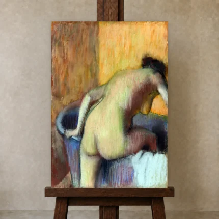 Premium Wall Art Dikey  Html Edition – FAMOUS2407065 shown in Studio Easel