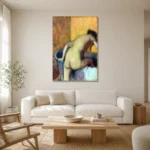 Premium Wall Art Dikey  Html Edition – FAMOUS2407065 shown in Room 1