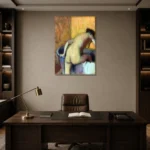 Premium Wall Art Dikey  Html Edition – FAMOUS2407065 shown in Room 2