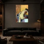 Premium Wall Art Dikey  Html Edition – FAMOUS2407065 shown in Room 3