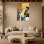 Premium Wall Art Dikey  Html Edition – FAMOUS2407065 shown in Room 4