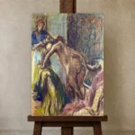 Premium Wall Art Dikey  Html Edition – FAMOUS2407066 shown in Studio Easel
