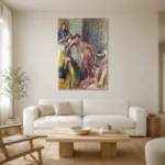 Premium Wall Art Dikey  Html Edition – FAMOUS2407066 shown in Room 1