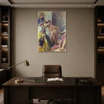 Premium Wall Art Dikey  Html Edition – FAMOUS2407066 shown in Room 2