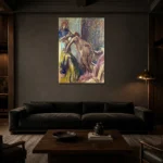Premium Wall Art Dikey  Html Edition – FAMOUS2407066 shown in Room 3