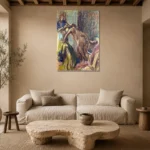 Premium Wall Art Dikey  Html Edition – FAMOUS2407066 shown in Room 4