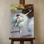 Premium Wall Art Dikey  Html Edition – FAMOUS2407067 shown in Studio Easel