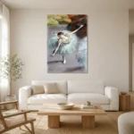 Premium Wall Art Dikey  Html Edition – FAMOUS2407067 shown in Room 1