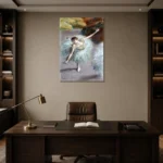 Premium Wall Art Dikey  Html Edition – FAMOUS2407067 shown in Room 2