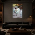 Premium Wall Art Dikey  Html Edition – FAMOUS2407067 shown in Room 3