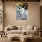 Premium Wall Art Dikey  Html Edition – FAMOUS2407067 shown in Room 4
