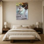 Premium Wall Art Dikey  Html Edition – FAMOUS2407067 shown in Room 5
