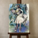 Premium Wall Art Dikey  Html Edition – FAMOUS2407068 shown in Studio Easel