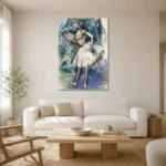 Premium Wall Art Dikey  Html Edition – FAMOUS2407068 shown in Room 1