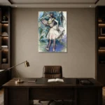 Premium Wall Art Dikey  Html Edition – FAMOUS2407068 shown in Room 2