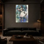 Premium Wall Art Dikey  Html Edition – FAMOUS2407068 shown in Room 3