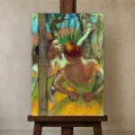 Premium Wall Art Dikey  Html Edition – FAMOUS2407069 shown in Studio Easel