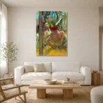 Premium Wall Art Dikey  Html Edition – FAMOUS2407069 shown in Room 1