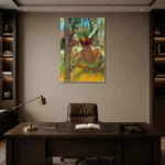 Premium Wall Art Dikey  Html Edition – FAMOUS2407069 shown in Room 2
