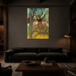 Premium Wall Art Dikey  Html Edition – FAMOUS2407069 shown in Room 3