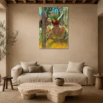 Premium Wall Art Dikey  Html Edition – FAMOUS2407069 shown in Room 4