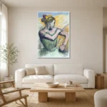 Premium Wall Art Dikey  Html Edition – FAMOUS2407071 shown in Room 1