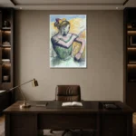 Premium Wall Art Dikey  Html Edition – FAMOUS2407071 shown in Room 2