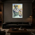 Premium Wall Art Dikey  Html Edition – FAMOUS2407071 shown in Room 3