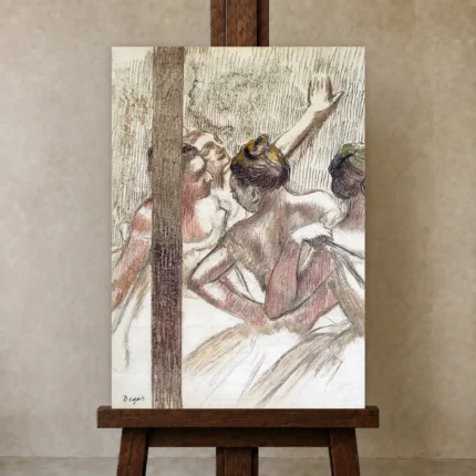 Premium Wall Art Dikey  Html Edition – FAMOUS2407072 shown in Studio Easel