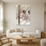 Premium Wall Art Dikey  Html Edition – FAMOUS2407072 shown in Room 1
