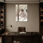 Premium Wall Art Dikey  Html Edition – FAMOUS2407072 shown in Room 2