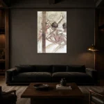 Premium Wall Art Dikey  Html Edition – FAMOUS2407072 shown in Room 3