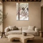 Premium Wall Art Dikey  Html Edition – FAMOUS2407072 shown in Room 4