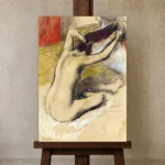 Premium Wall Art Dikey  Html Edition – FAMOUS2407074 shown in Studio Easel