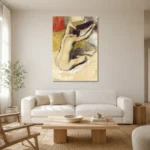 Premium Wall Art Dikey  Html Edition – FAMOUS2407074 shown in Room 1