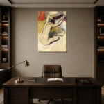 Premium Wall Art Dikey  Html Edition – FAMOUS2407074 shown in Room 2