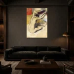 Premium Wall Art Dikey  Html Edition – FAMOUS2407074 shown in Room 3